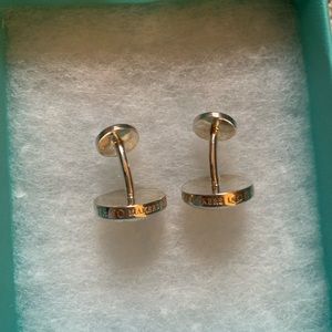 Luxury Tiffany & Co. Cuff Links